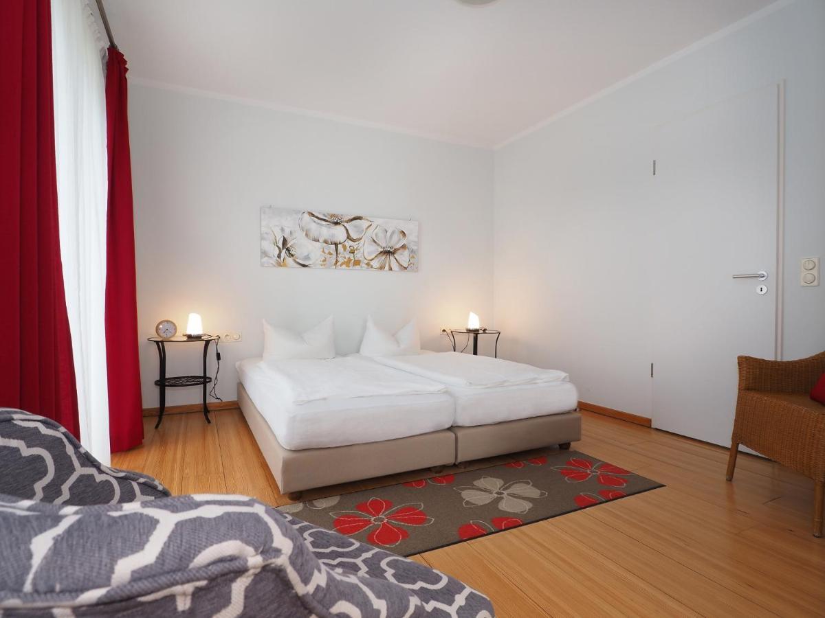 Kaiservillen Heringsdorf - Ferienwohnung Mit 1 Schlafzimmer Und Terrasse D201 Dış mekan fotoğraf